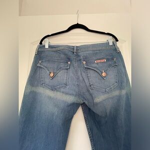 Hudson jeans just stressed size 31